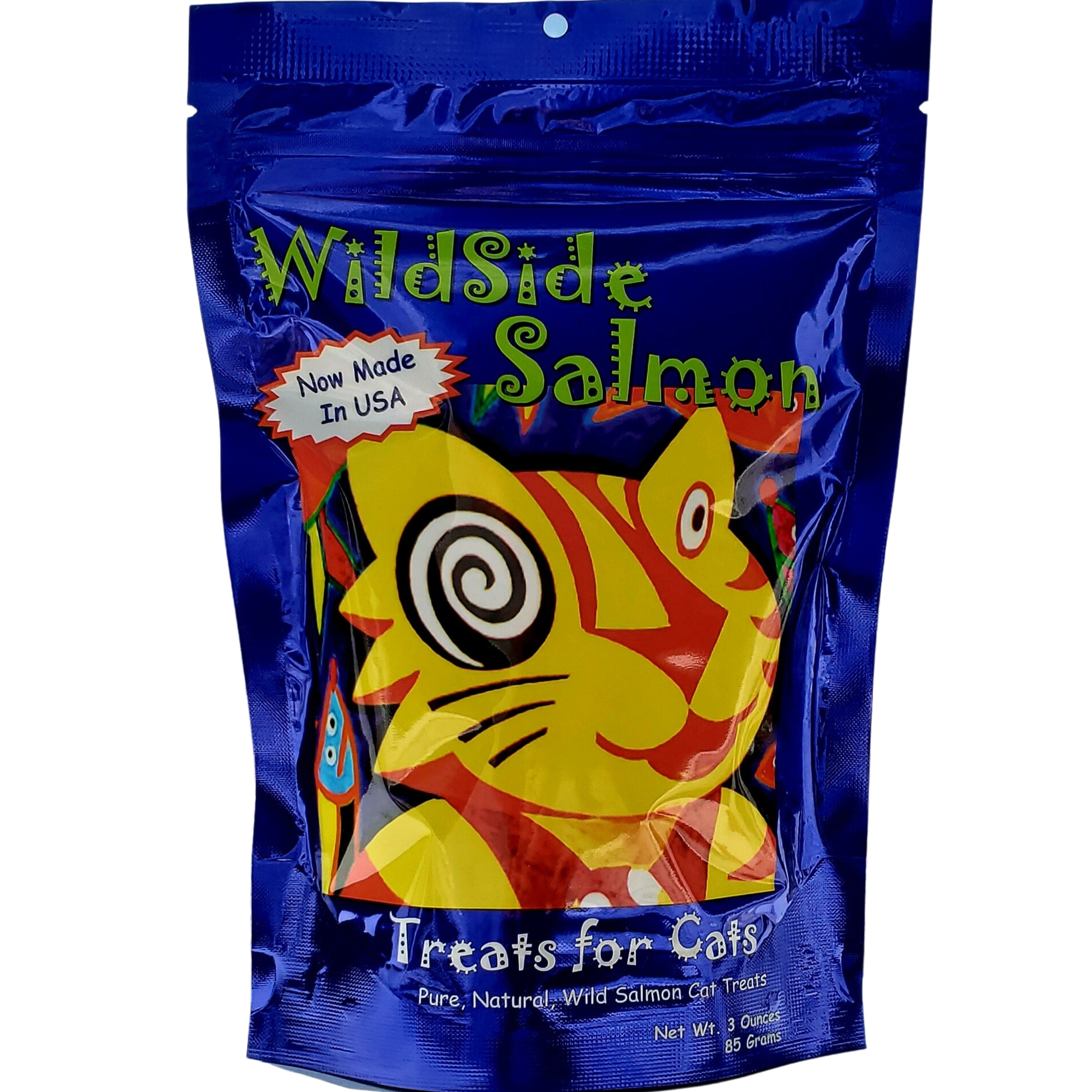 Cat salmon treats best sale